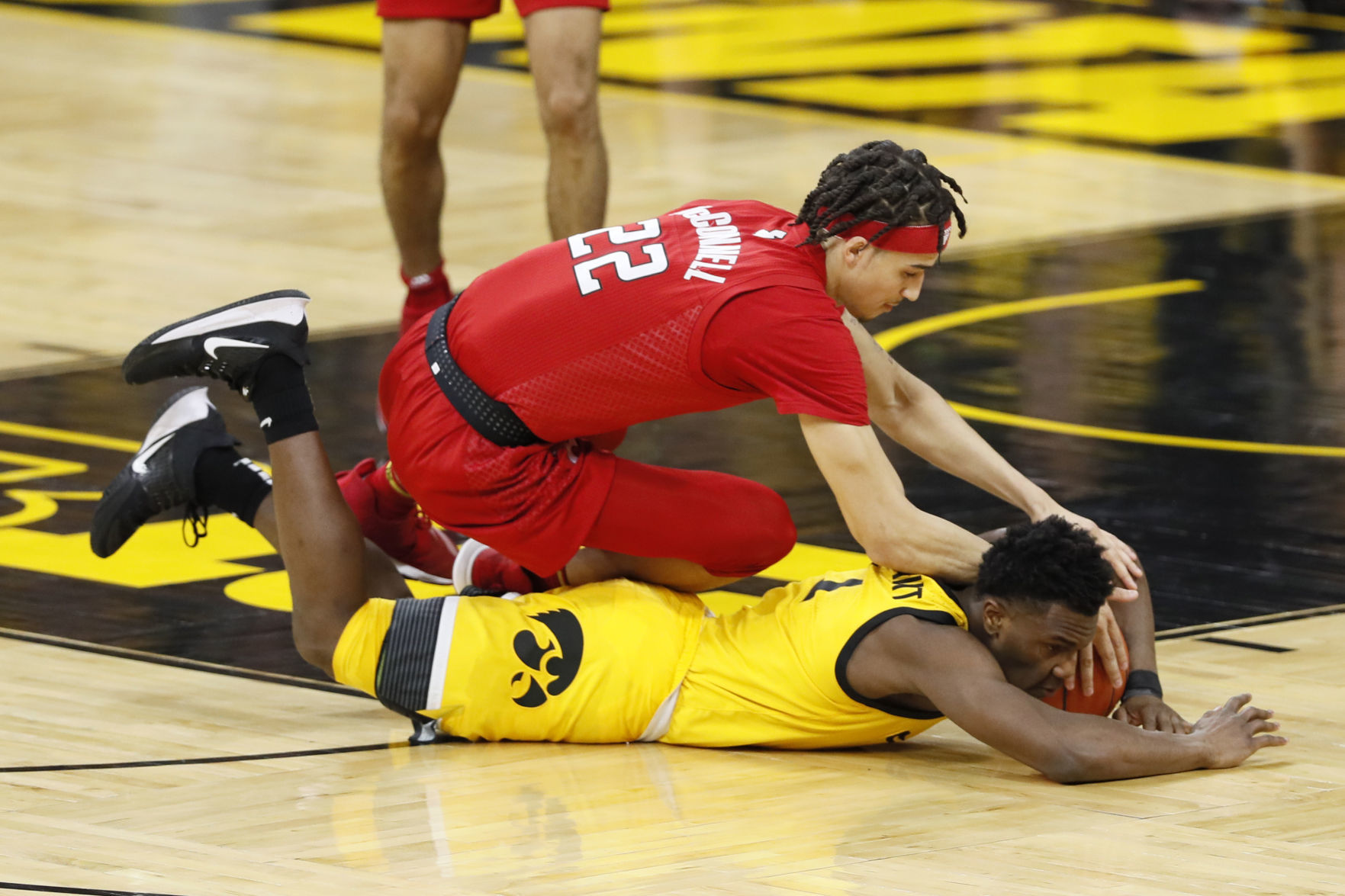 Rutgers Iowa Basketball